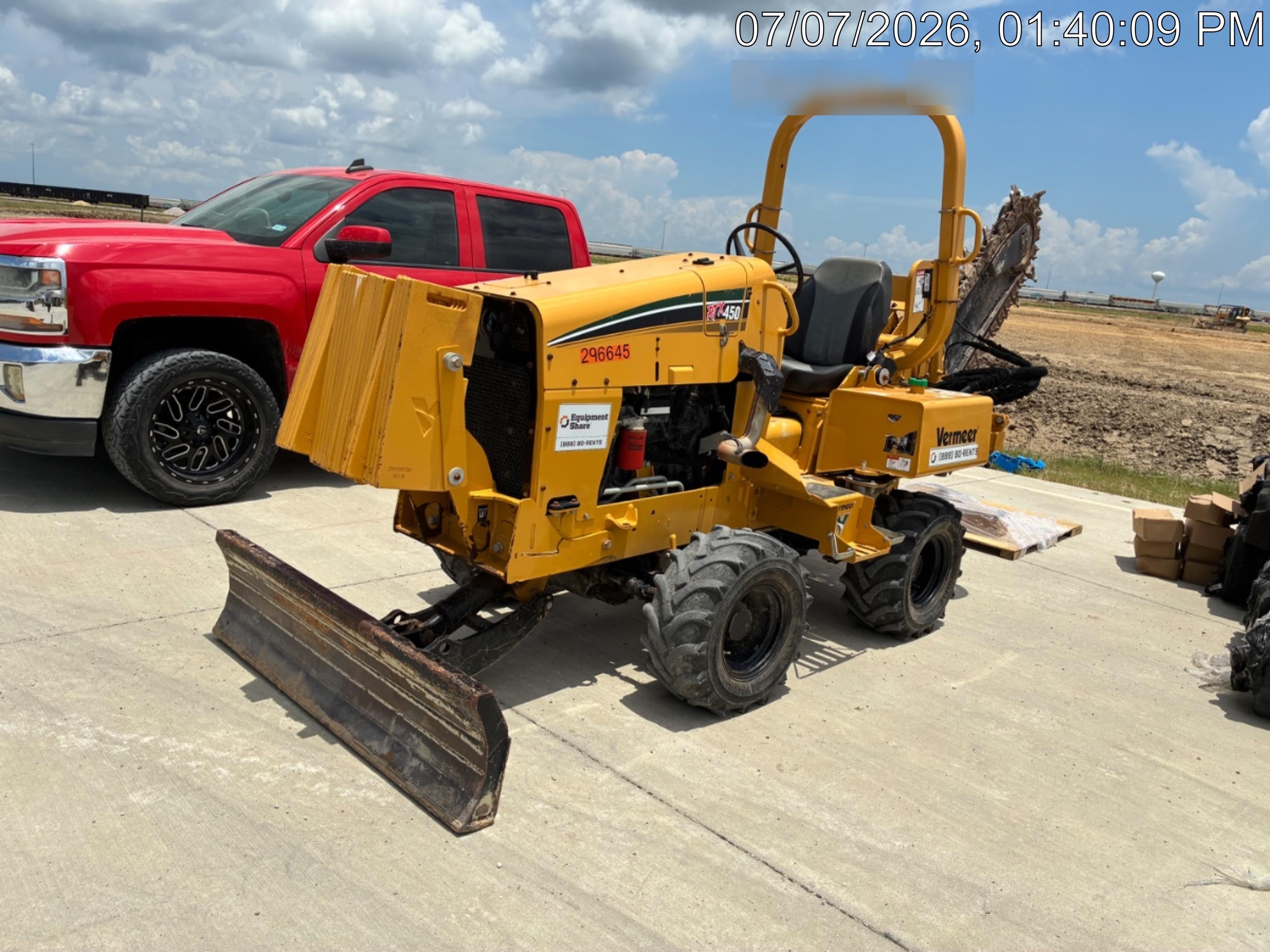 2023 VERMEER RTX450