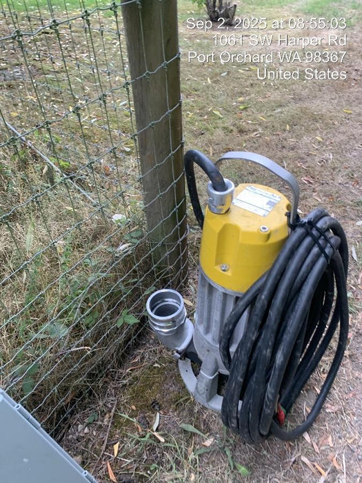 2021 ATLAS COPCO WEDA S60N 230/460V 60Hz CSA 4"NPT