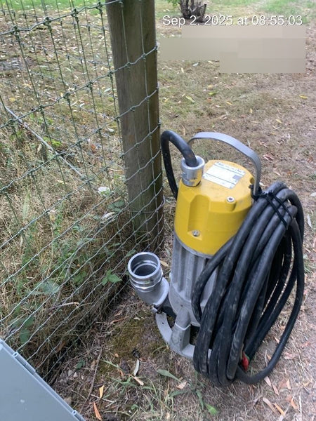 2021 ATLAS COPCO WEDA S60N 230/460V 60Hz CSA 4"NPT