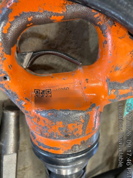 2023 MICHIGAN PNEUMATIC MP-133-ORANGE-NEP