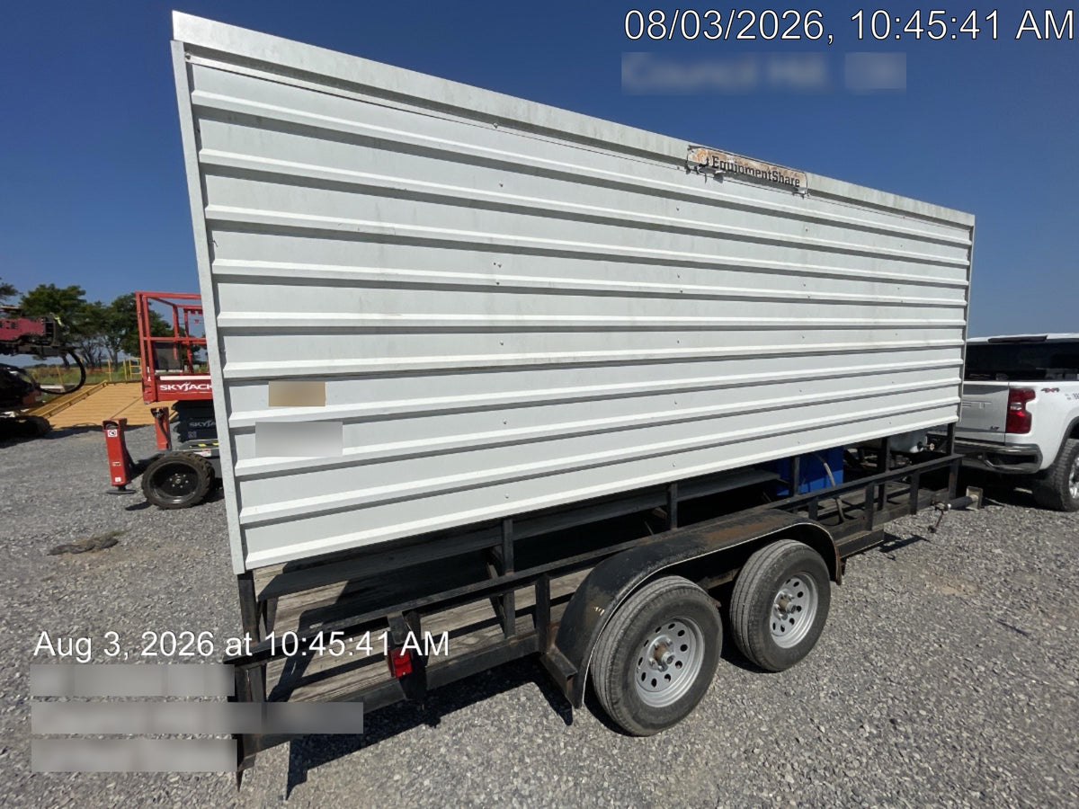 2019 CENTEX Cooling Trailer