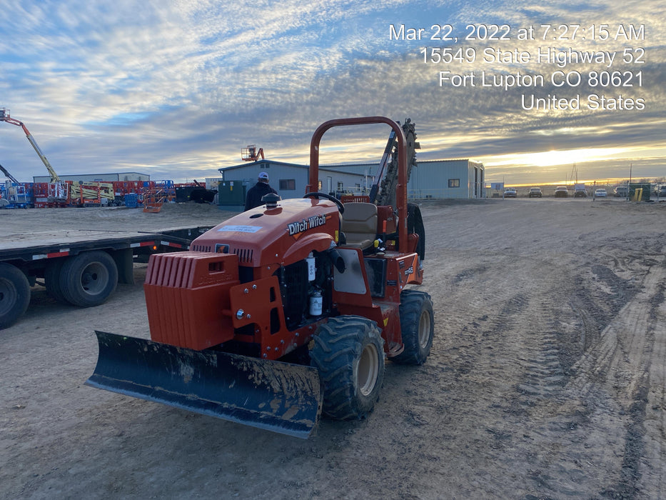 2022 DITCH WITCH RT45A