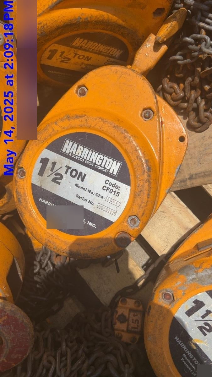 2024 HARRINGTON CF015-20