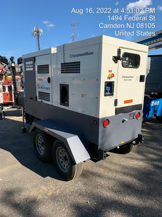 2022 ATLAS COPCO QAS 125