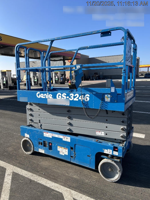 2018 Genie GS-3246 GS-3246 w/Folding rails, Full height swing gate