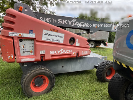 2021 SKYJACK SJ45T+