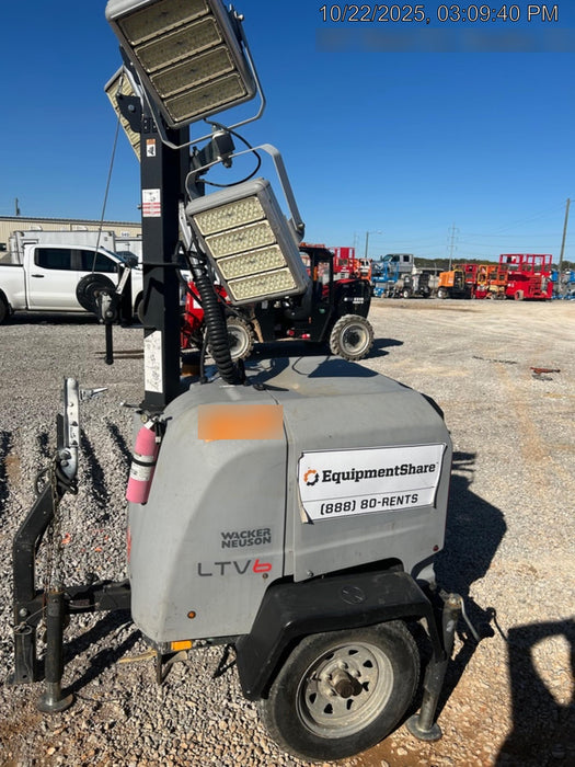 2019 Wacker Neuson LTV6K-LED LED Lighting, ES Track Hardware, Fuel Level Sensor