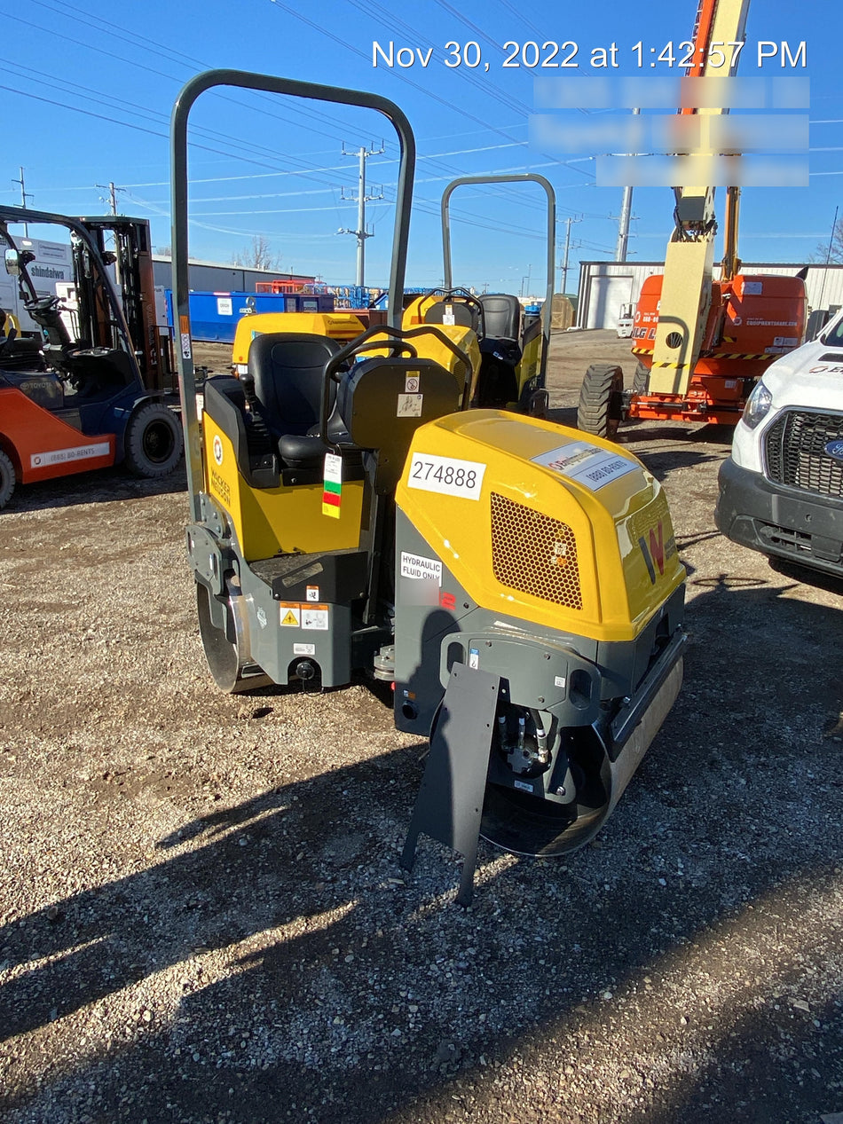 2023 WACKER NEUSON RD12A