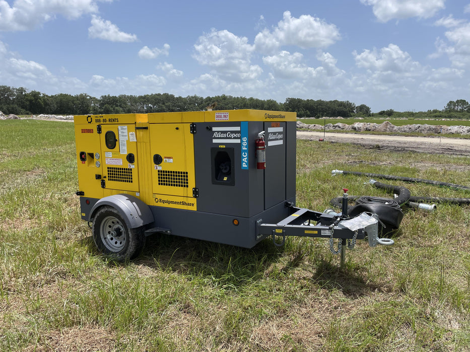 2022 ATLAS COPCO PAC F66 KD-S