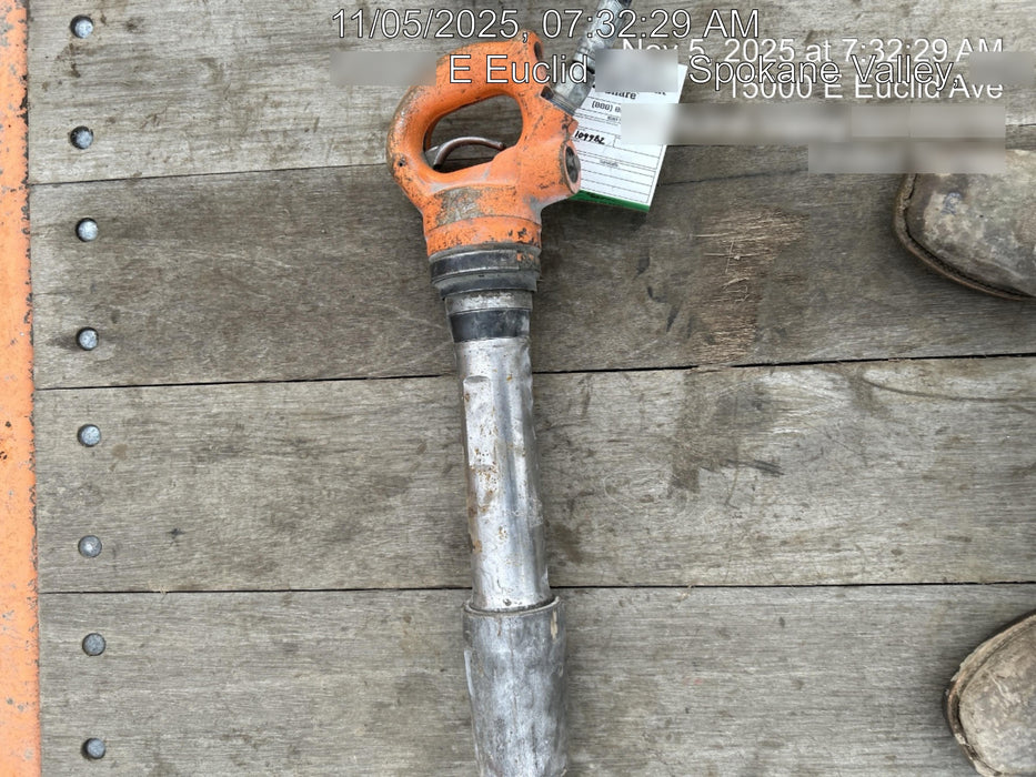 2020 MICHIGAN PNEUMATIC MP-133-ORANGE-NEP