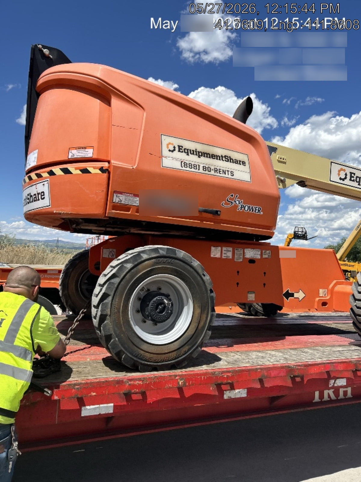 2020 JLG 460SJ