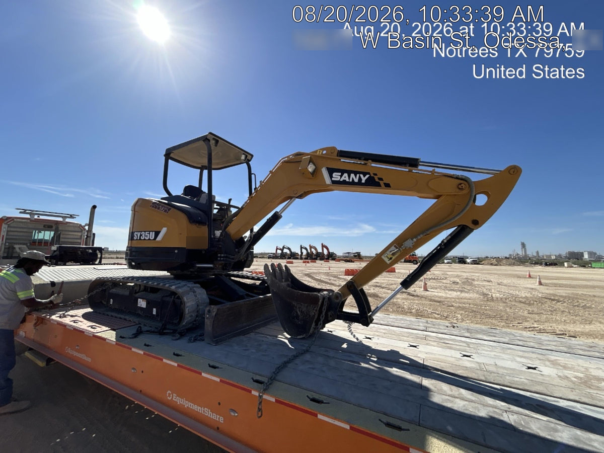 2019 SANY SY35U
