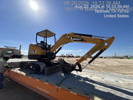 2019 SANY SY35U