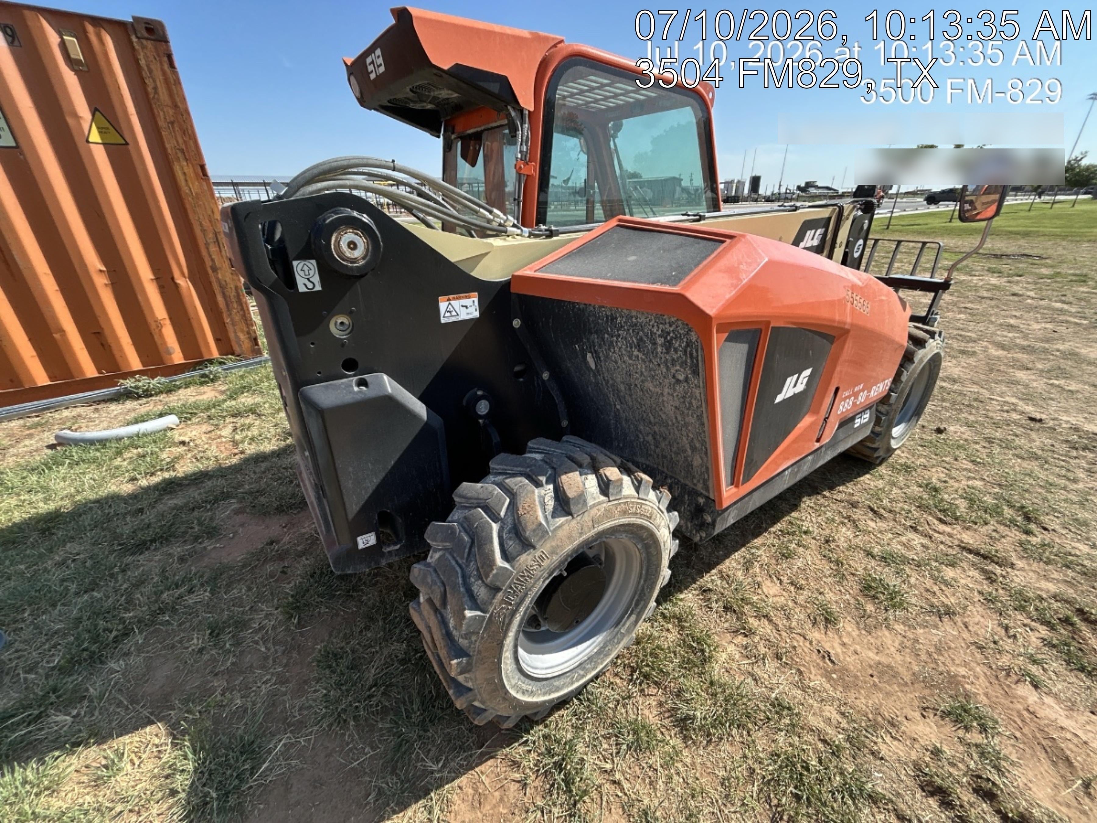 2025 JLG 519