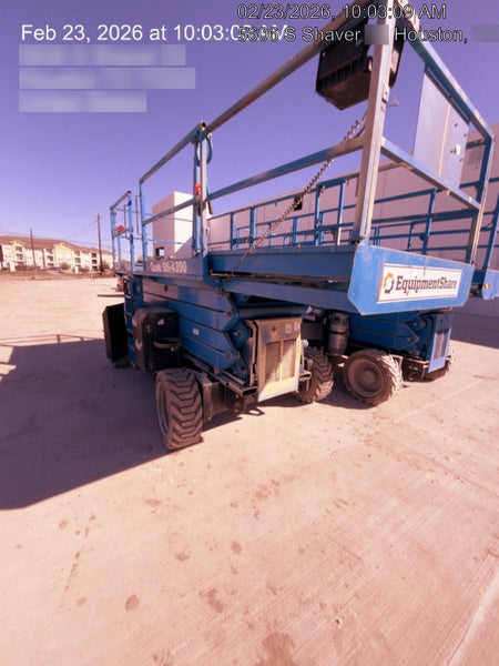 2016 GENIE GS-4390 RT