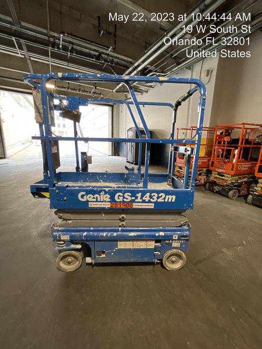 2022 GENIE GS-1432