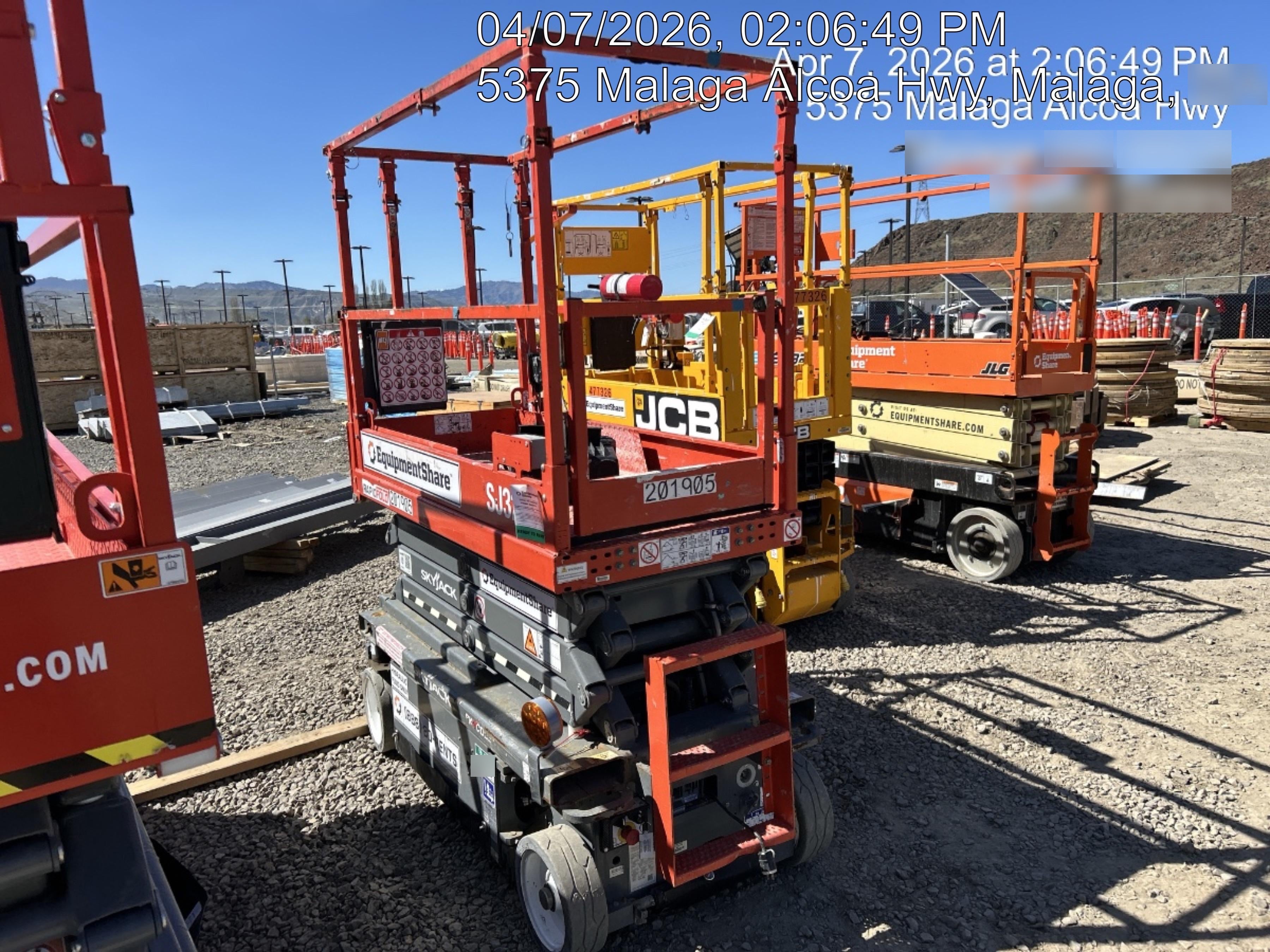 2021 SKYJACK SJ3219