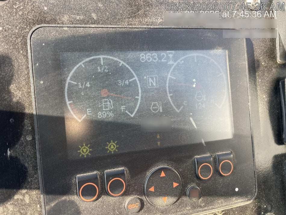 2022 MANITOU MTA5519
