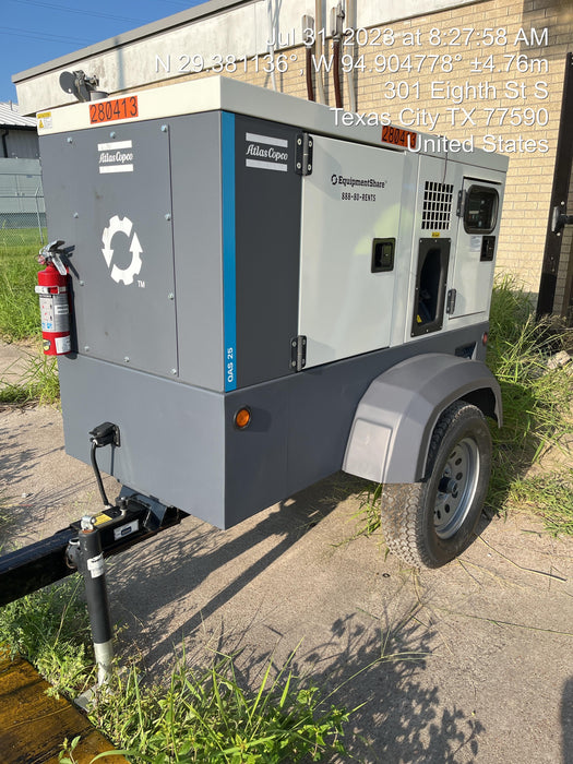 2022 ATLAS COPCO QAS25 CWK