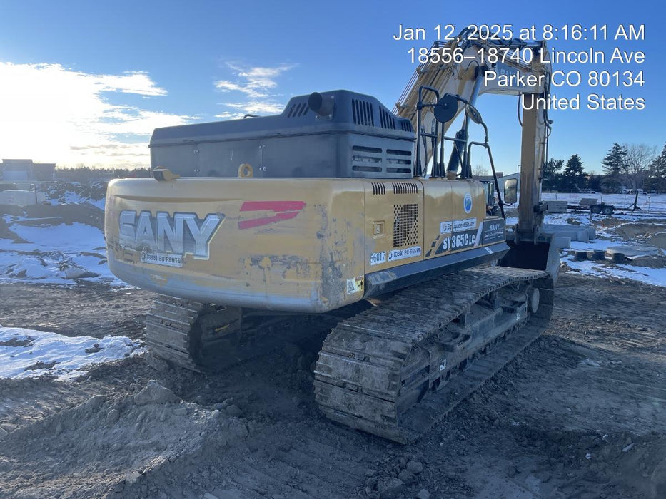 2019 Sany SY365C LC