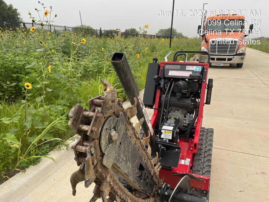 2022 BARRETO E2036RTKH-4MS