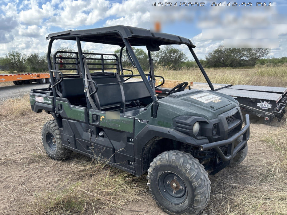2019 KAWASAKI Mule PRO-DXT (Half Door)