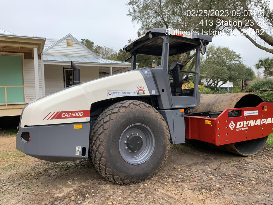 2023 DYNAPAC CA2500D