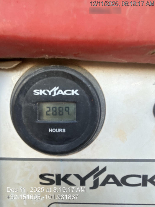2018 SKYJACK SJ86T