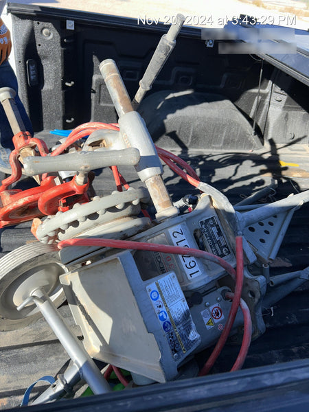 2021 RIDGID 300 PMK