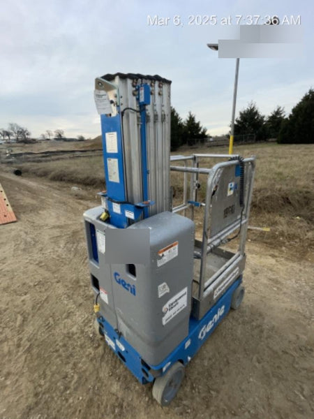2018 GENIE GR-20