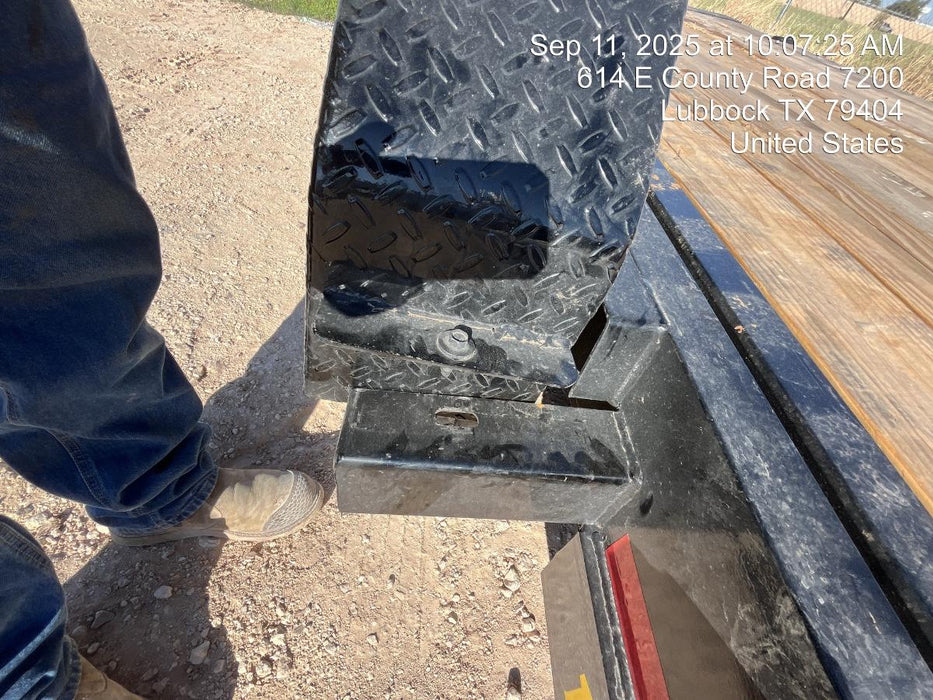 2025 BIG TEX TRAILER 16TL-22BK