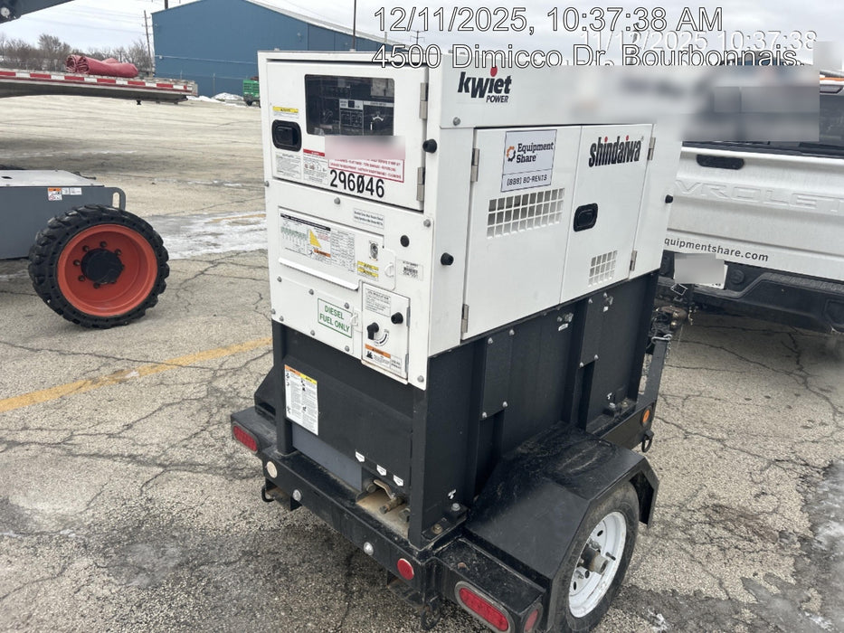 2023 SHINDAIWA DGK15FL