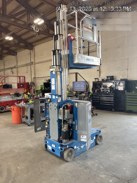 2019 GENIE GR-20