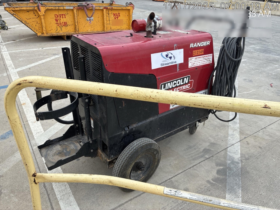2022 Lincoln Electric Ranger 305 LPG RANGER 305 LPG (KOHLER) ONEPAK