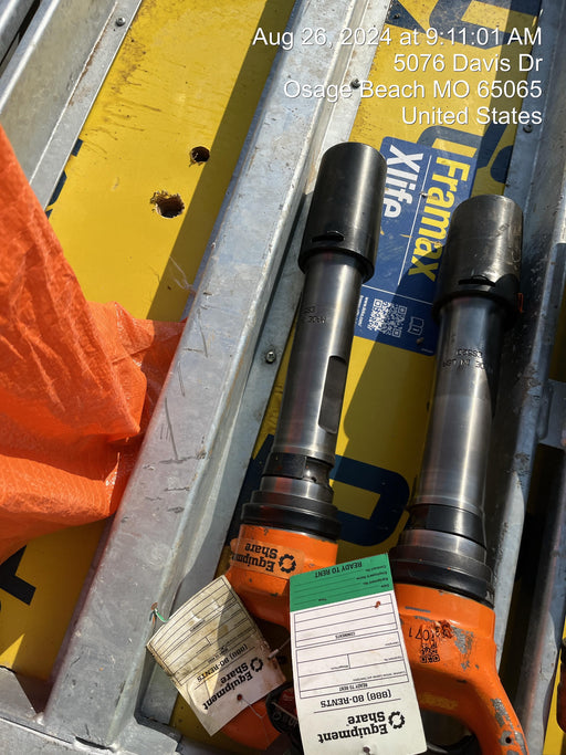 2023 MICHIGAN PNEUMATIC MP-133-ORANGE-NEP