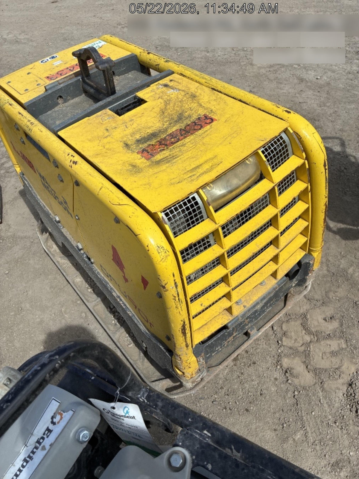 2021 WACKER NEUSON DPU90r