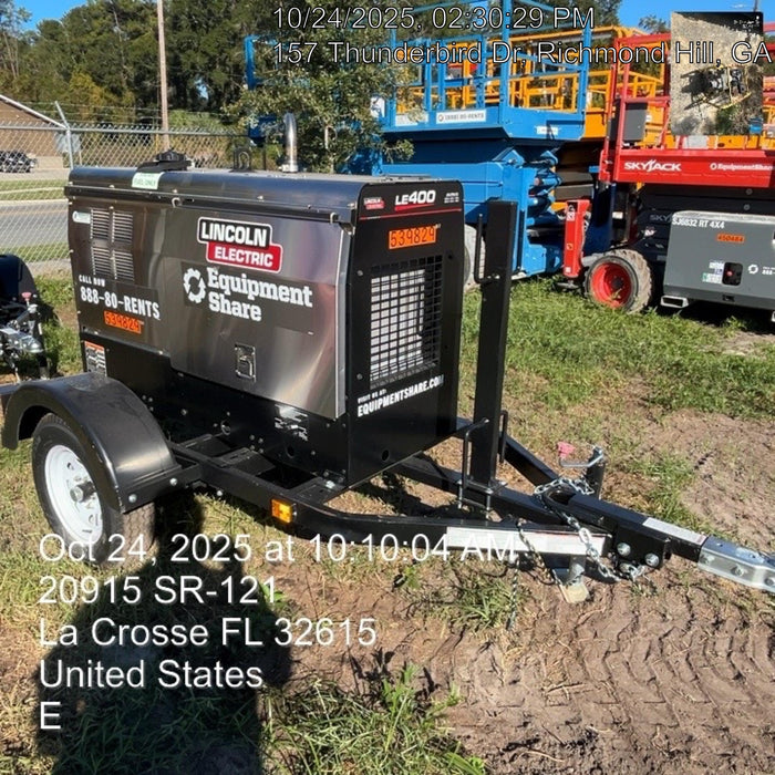 2025 LINCOLN ELECTRIC LE400