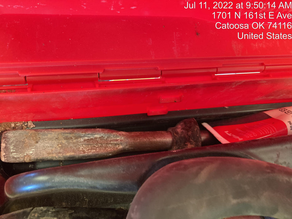 2019 HILTI TE 700-AVR