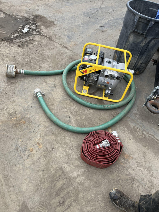 2021 WACKER NEUSON PT2A