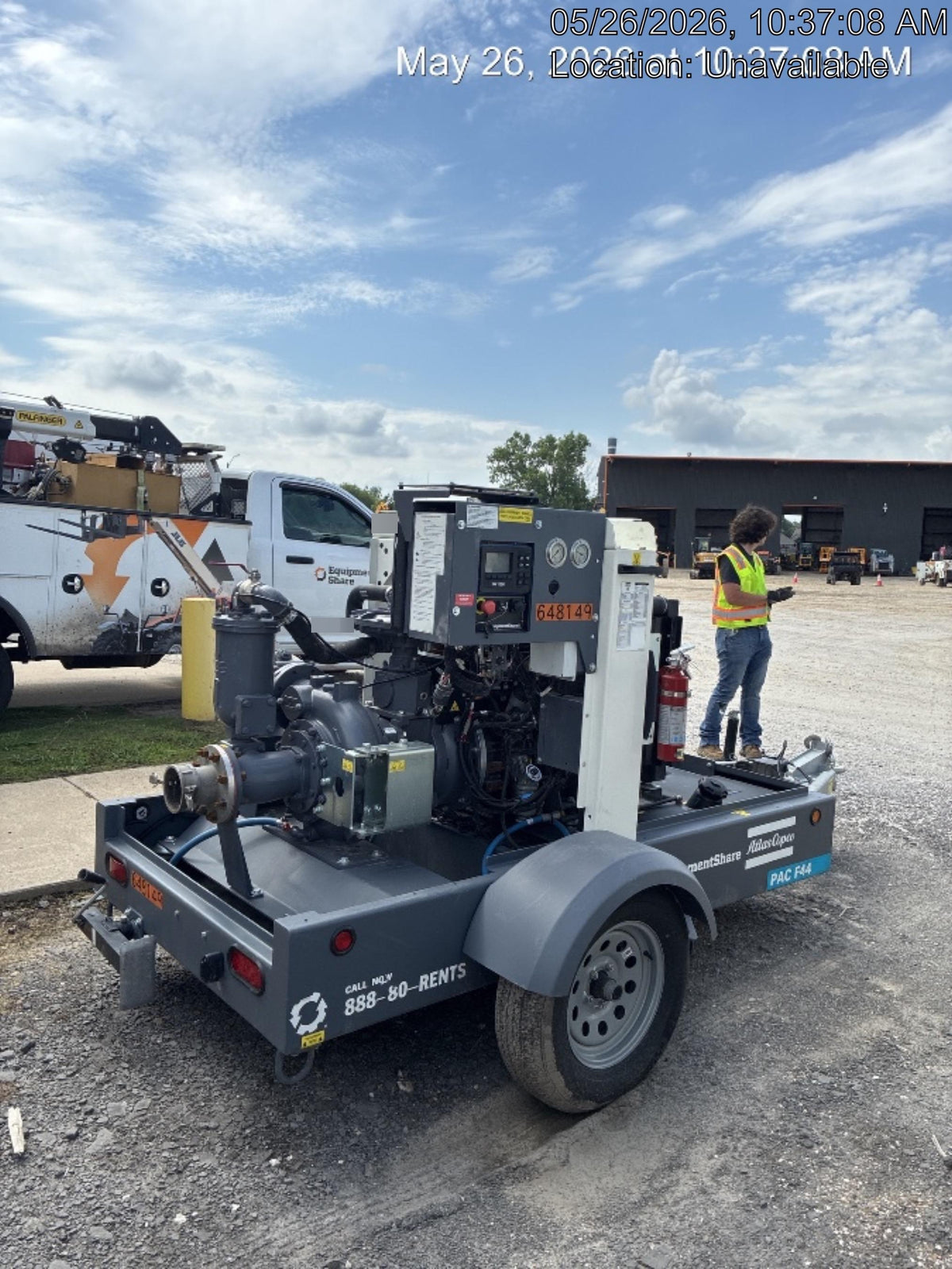 2026 ATLAS COPCO PAC F44 KD