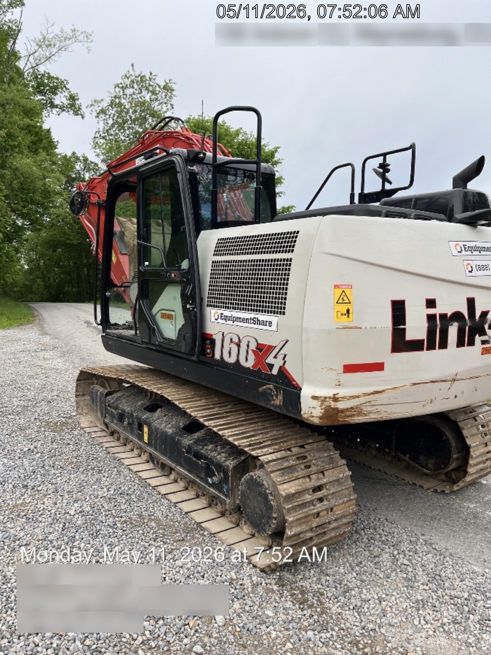 2023 LINK-BELT 160X4EX