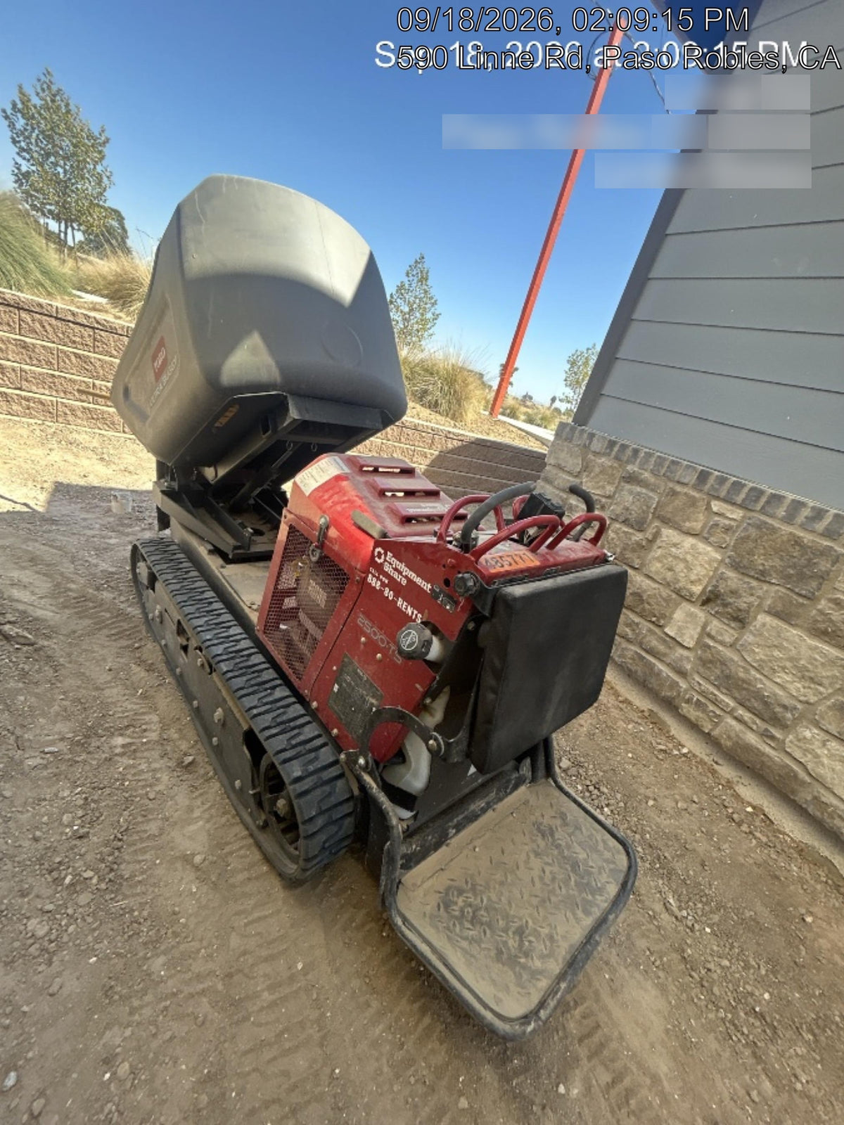 2025 TORO MBTX 2500-TS