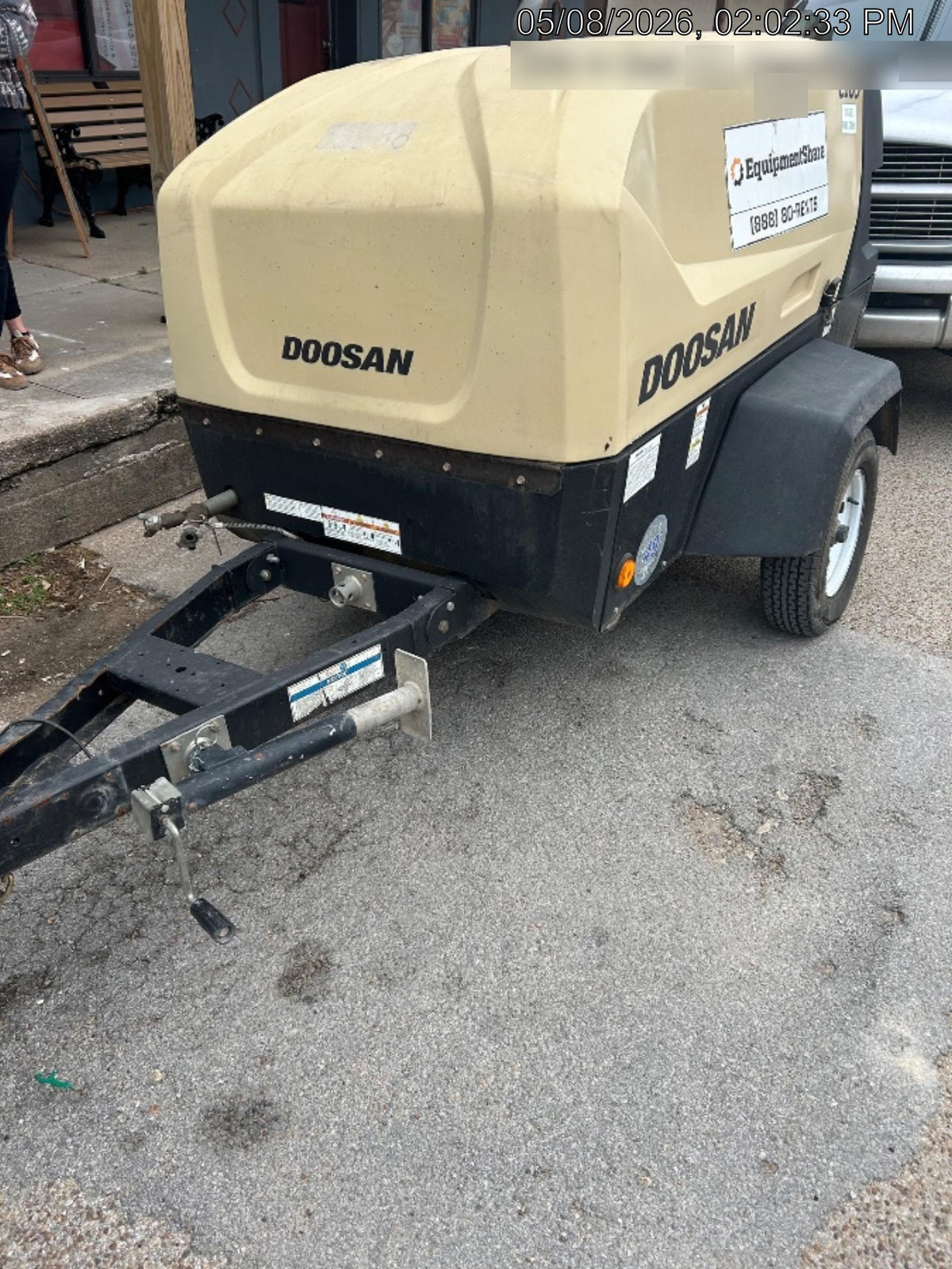 2019 DOOSAN C185WDO-T4F