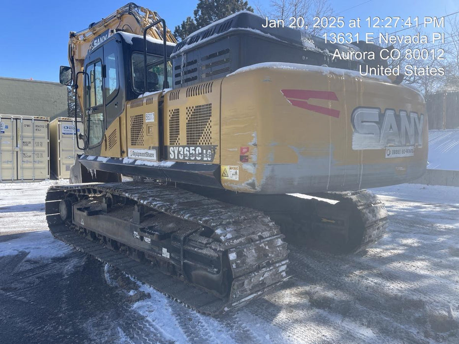 2019 Sany SY365C LC