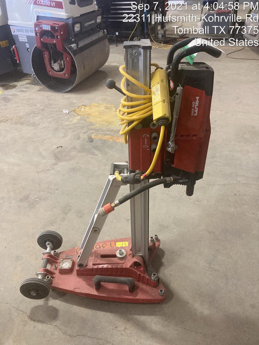 2021 HILTI DD250E