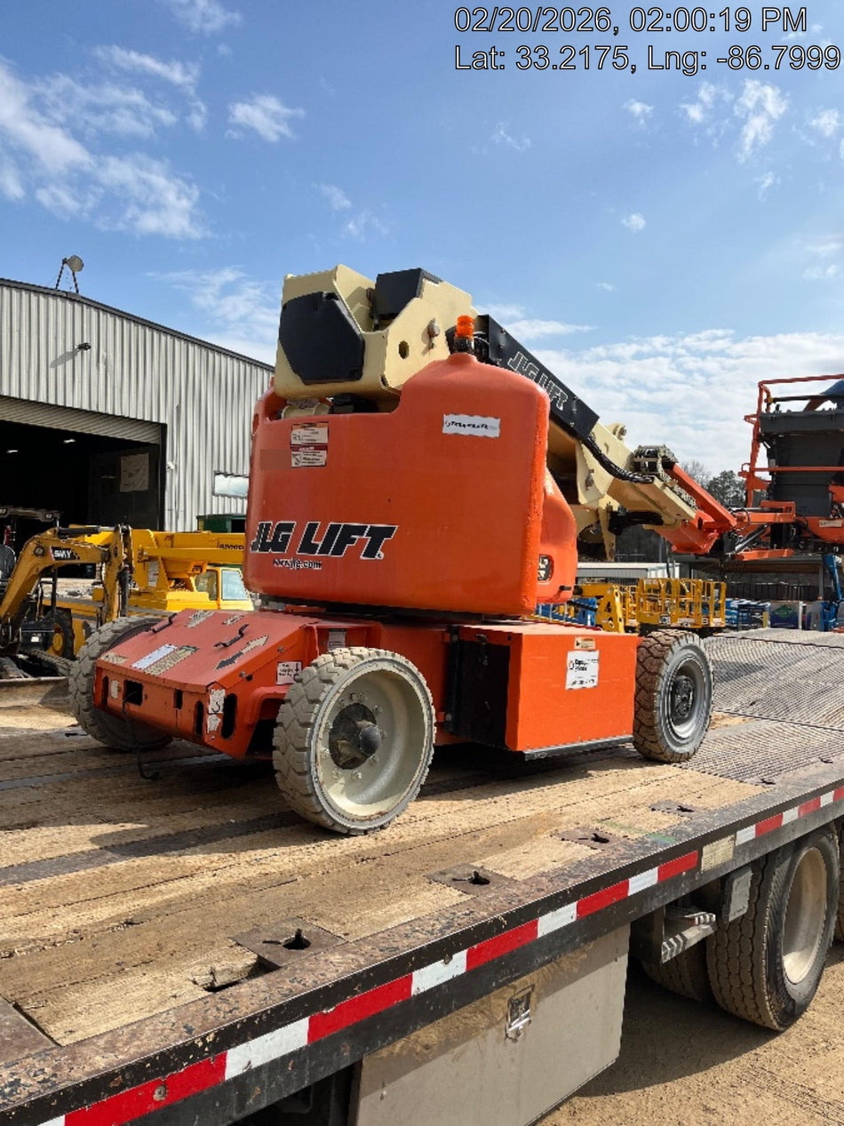 2019 JLG E400AJPN
