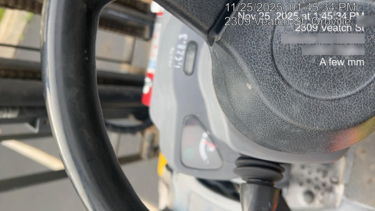 2019 KOMATSU FG25T-16