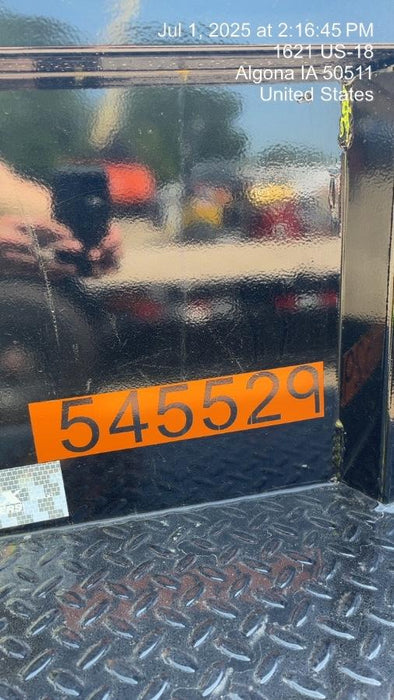 2025 BIG TEX TRAILER 16LP-14BK6SIRPD