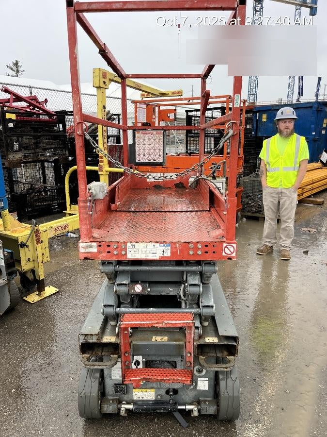 2017 Skyjack SJIII-3219 Skyjack 19' Scissor Lift