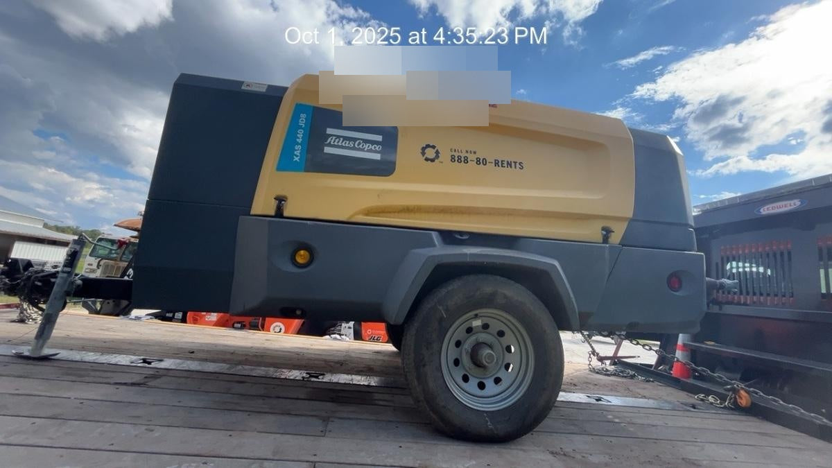 2022 ATLAS COPCO XAS440